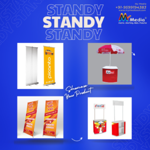 Standee printing services