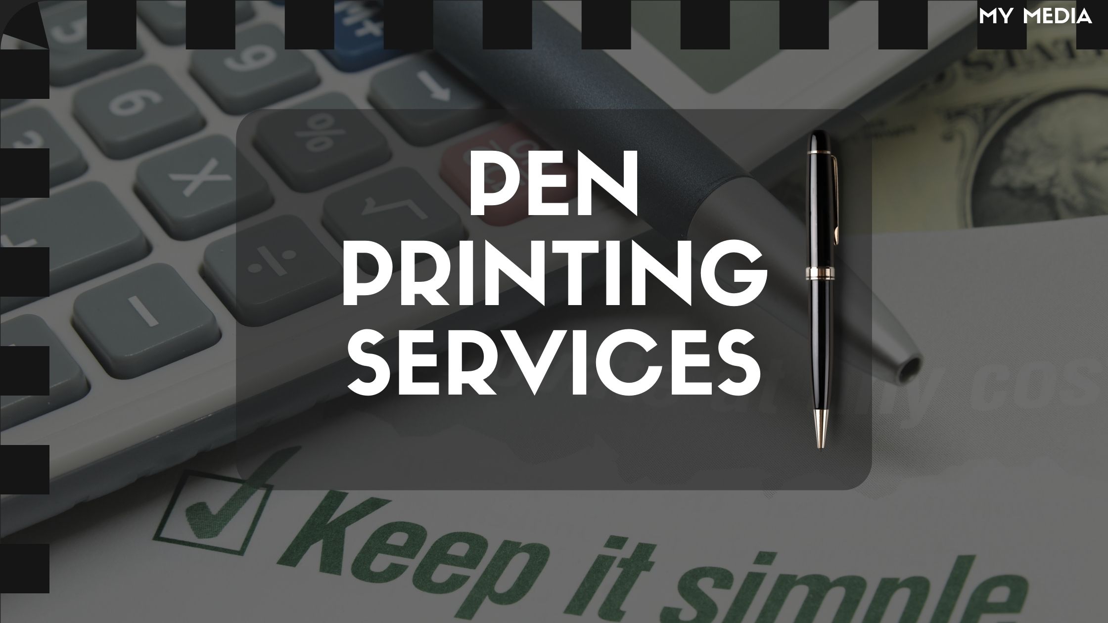 Pen Printing service